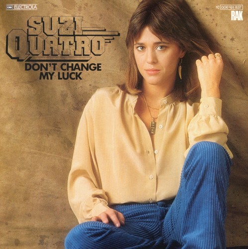 Don't Change My Luck封面