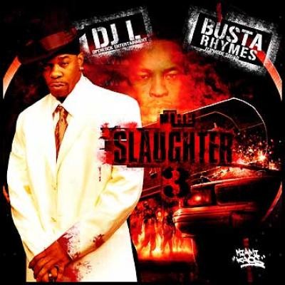The Slaughter 3封面