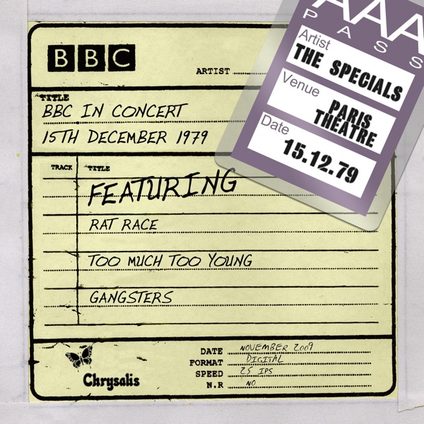 BBC in Concert (15 December 1979)封面