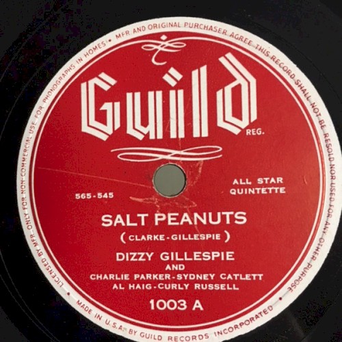 Salt Peanuts / Hot House封面