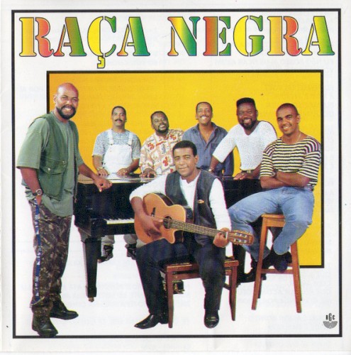 Raça Negra封面