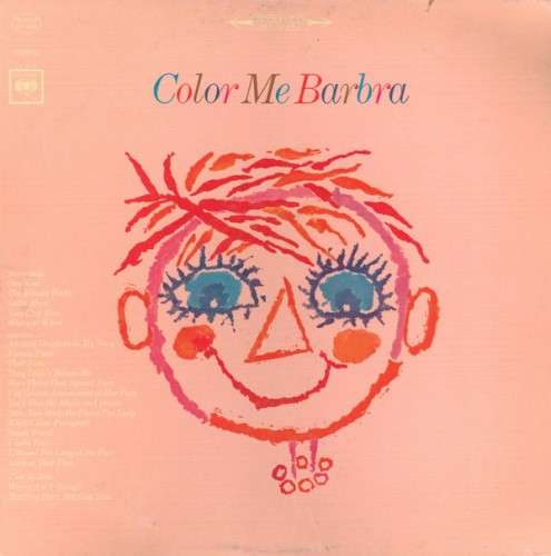 Color Me Barbra封面