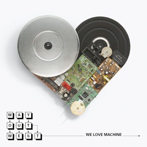We Love Machine封面