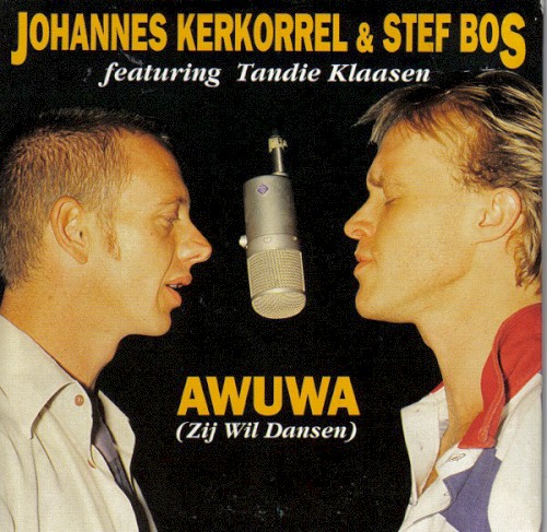 Awuwa (Zij wil dansen)封面