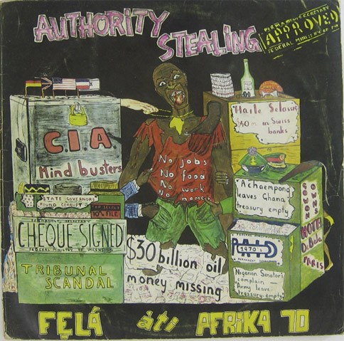 Authority Stealing封面