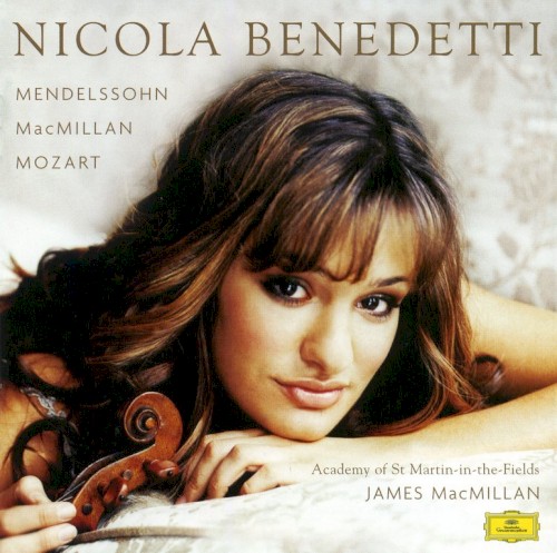 Mendelssohn / MacMillan / Mozart封面
