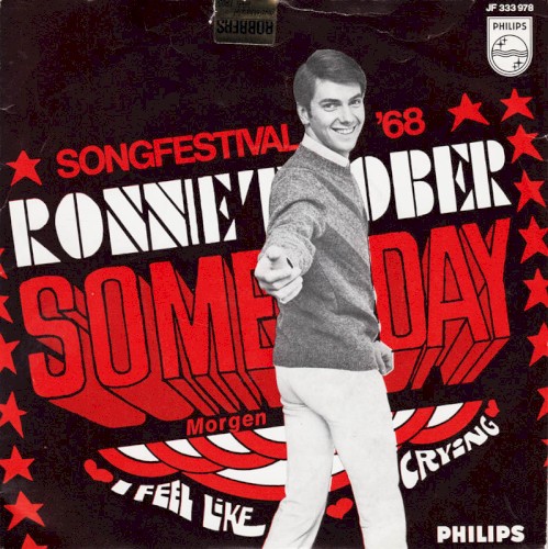 Someday / I Feel Like Crying封面