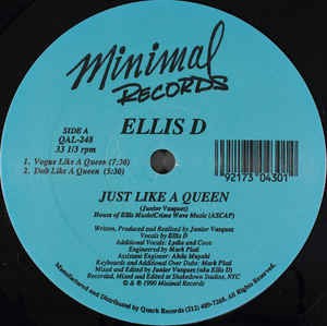 Just Like a Queen封面