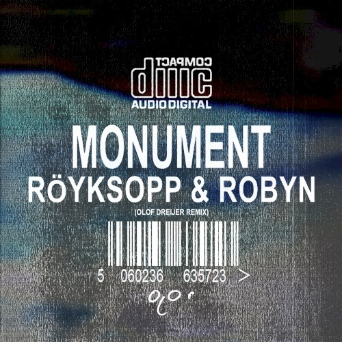 Monument (Olof Dreijer remix)封面