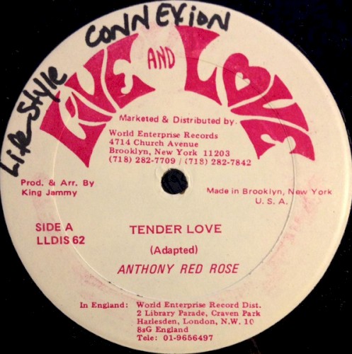 Tender Love / Aware Of Love封面