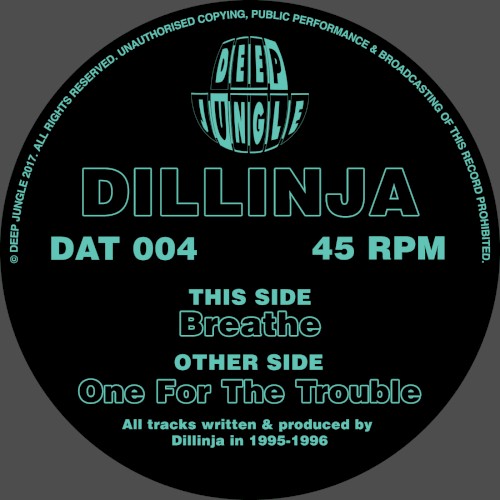 Breathe / One for the Trouble封面