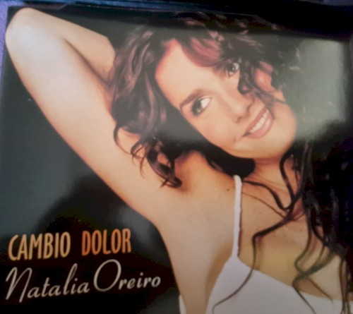 Cambio Dolor (CD Maxi single)封面
