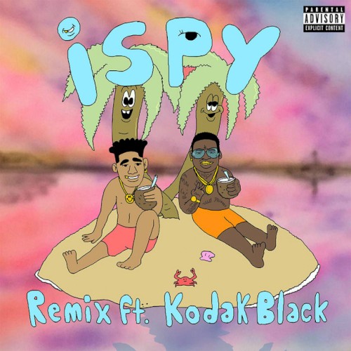 iSpy (remix)封面