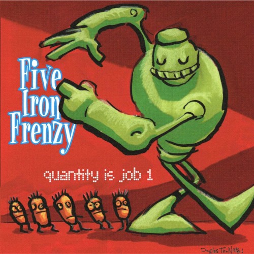 Quantity Is Job 1 EP封面