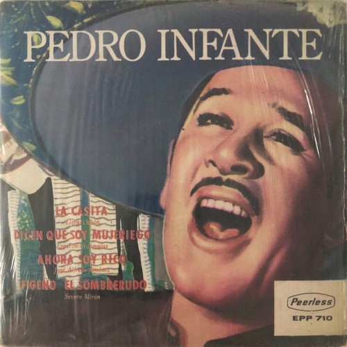 La casita / Dicen que soy mujeriego / Ahora soy rico / Ifigeño el sombrerudo封面