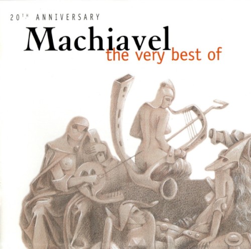 The Very Best Of, 20th Anniversary封面