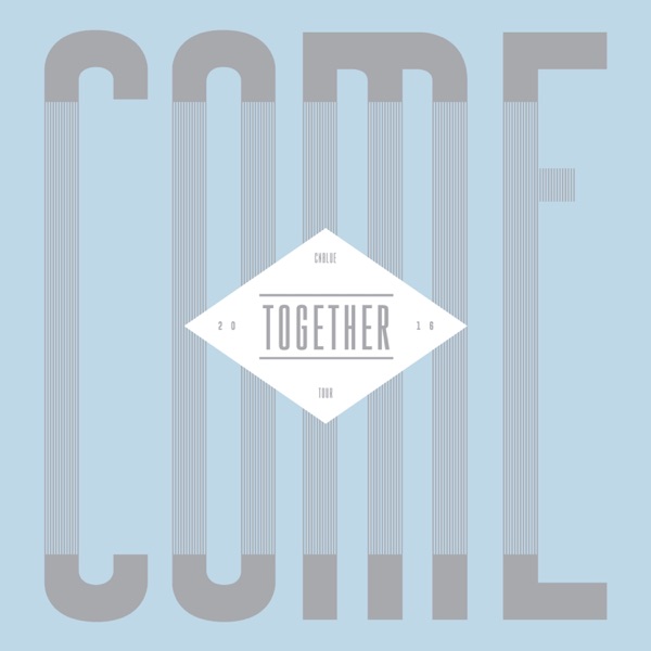 CNBLUE COME TOGETHER TOUR DVD封面