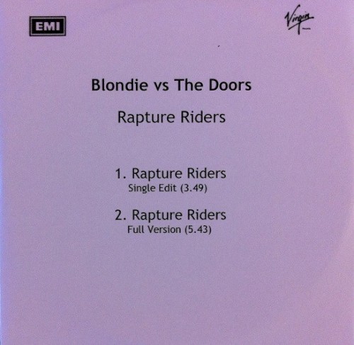 Rapture Riders封面