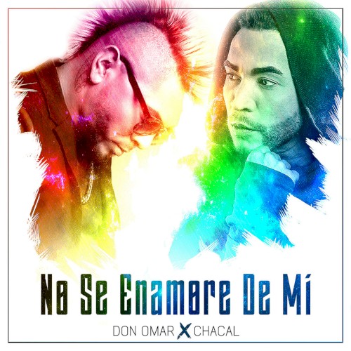 No se enamore de mí封面