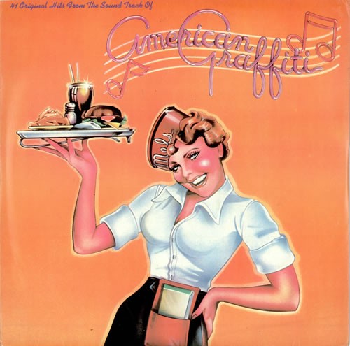 41 Original Hits From the Sound Track of “American Graffiti”封面