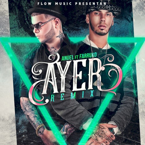 Ayer (remix)封面