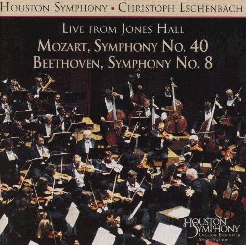 Mozart: Symphony no. 40 / Beethoven: Symphony no. 8封面