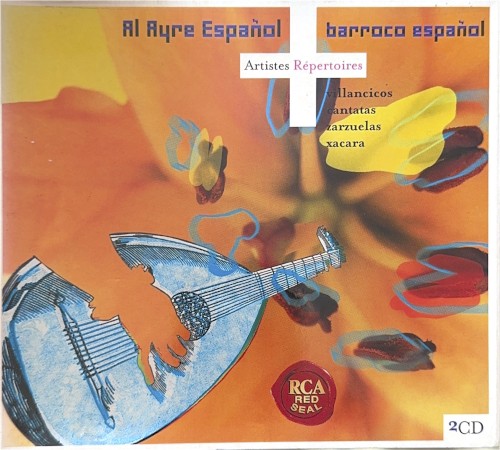 Barroco español封面