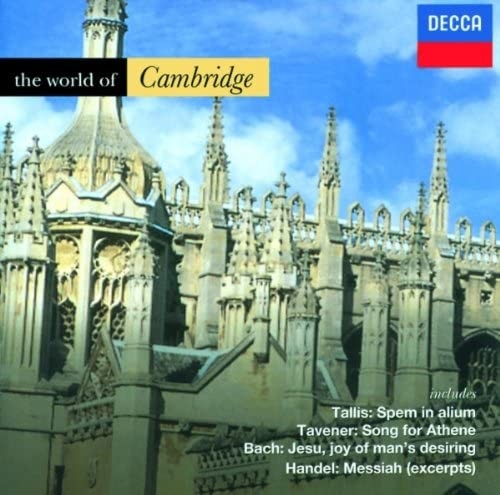 The World of Cambridge封面