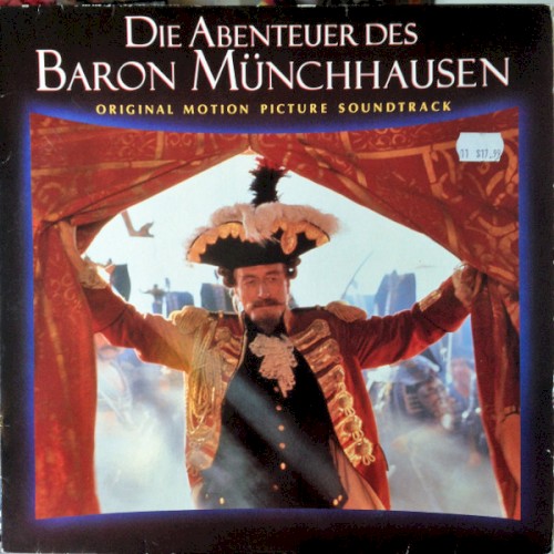 The Adventures of Baron Munchausen封面