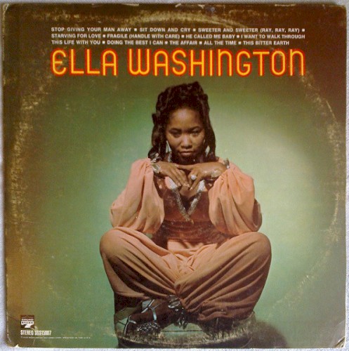 Ella Washington封面