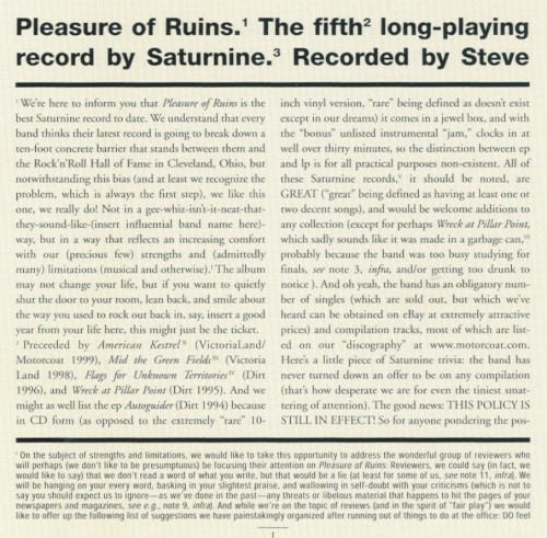 Pleasure of Ruins封面
