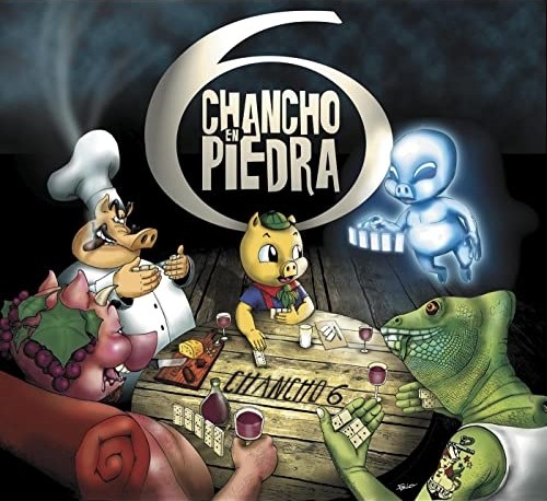 Chancho 6, volumen 1封面
