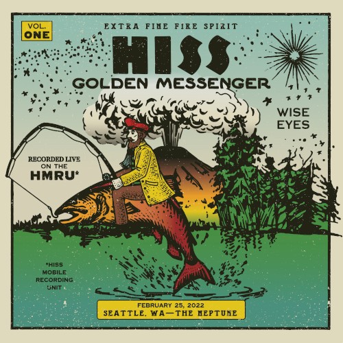 Wise Eyes: Live at the Neptune, Seattle, WA, 2/25/22封面