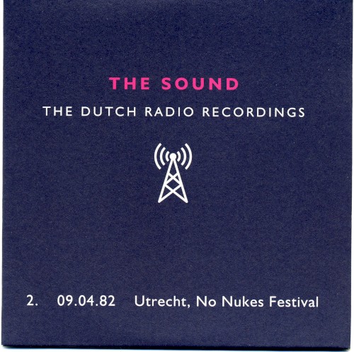 Dutch Radio Recordings: 2. 09.04.82 Utrecht, No Nukes Festival封面