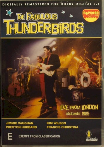 Live from London封面