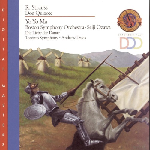 Don Quixote / Die Liebe der Danae封面