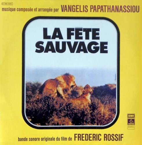 La Fête sauvage封面