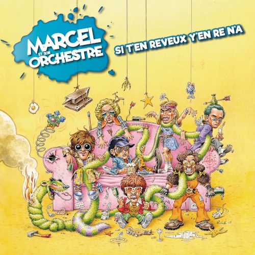 Si t’en reveux, y’en re n’a封面