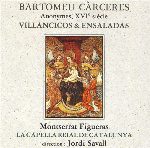 Villancicos & Ensaladas封面