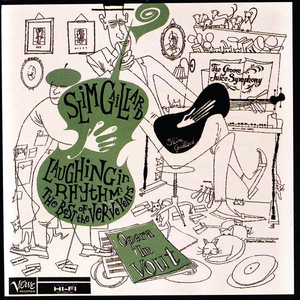 Laughing in Rhythm: The Best of the Verve Years封面