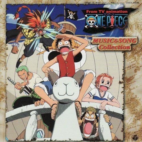 ONE PIECE MUSIC & SONG Collection封面