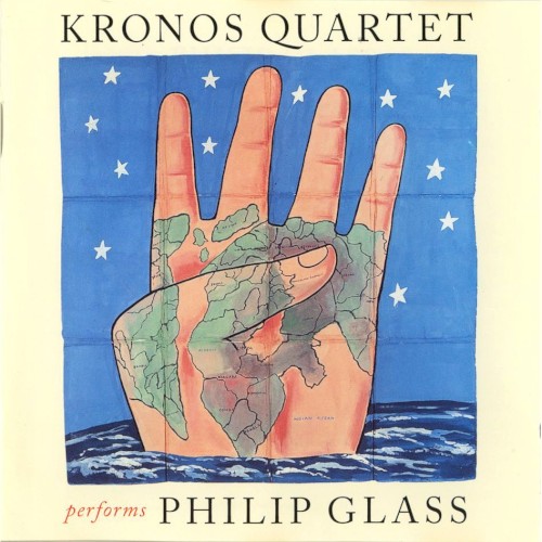 Kronos Quartet performs Philip Glass封面