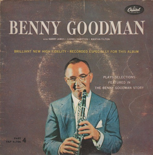 Plays Selections Featured in the Benny Goodman Story Part 4封面