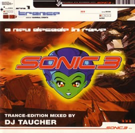 Sonic 3: Trance Edition封面