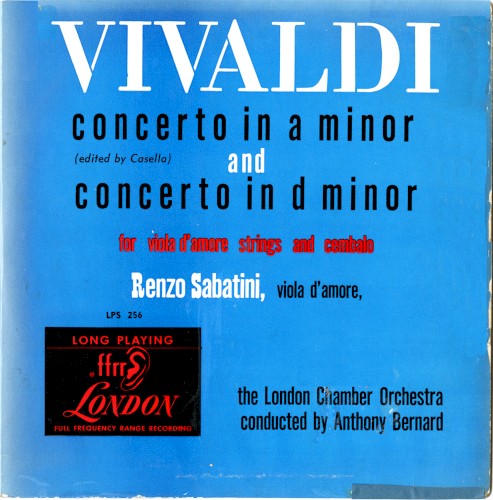 Concerto in A minor / Concerto in D minor封面