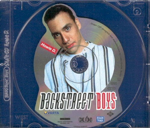Shape-CD mit Howie D.封面