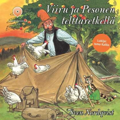 Viiru ja Pesonen telttaretkellä封面