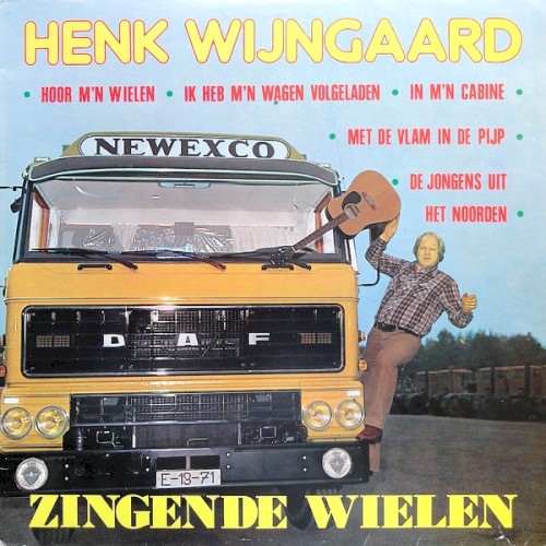 Zingende wielen封面