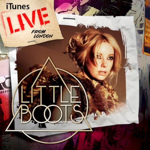 iTunes Live From London封面