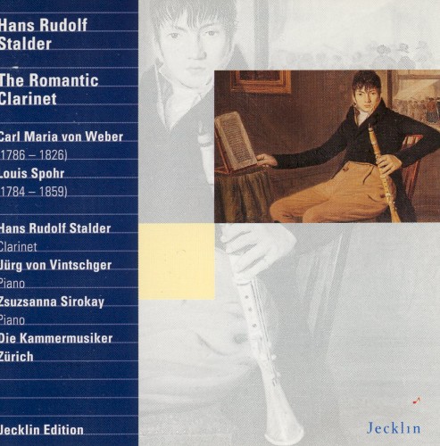 Virtuose Klarinettenmusik der Romantik I封面